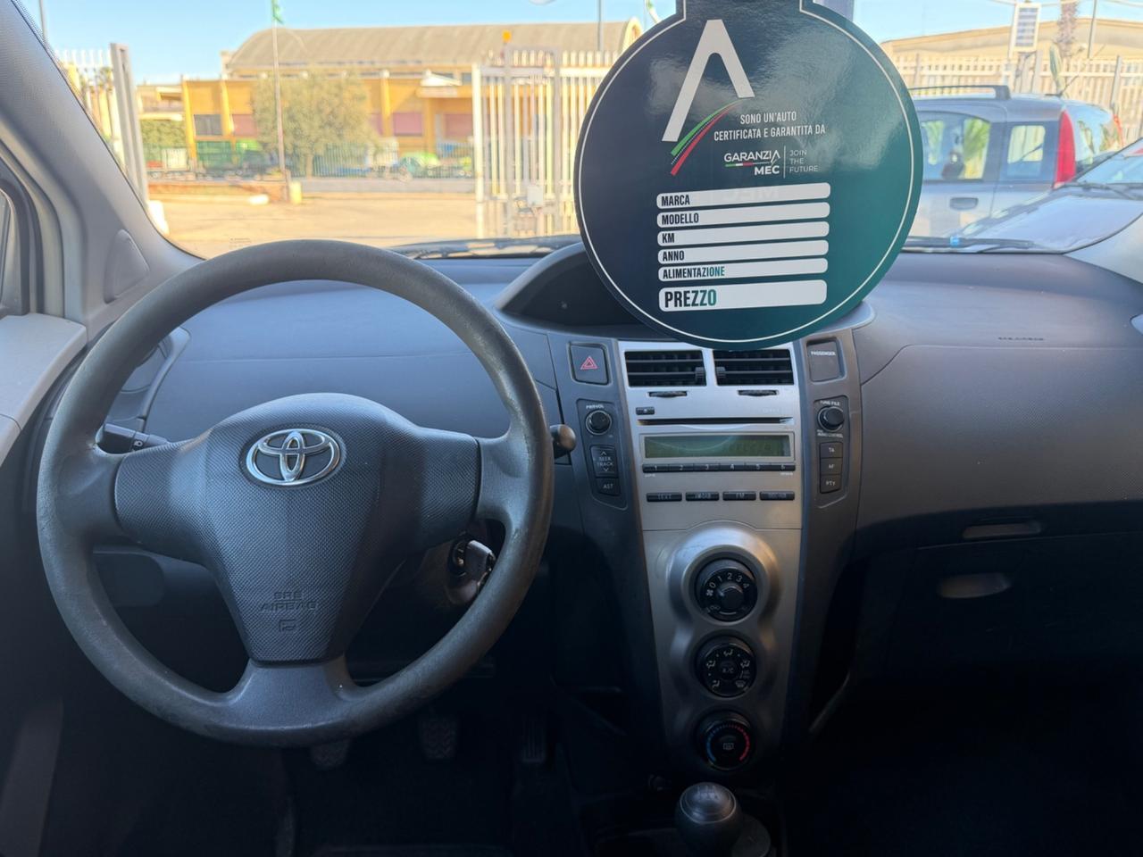 Toyota YARIS 1.0 BENZINA 2010 - SERVICE TOYOTA