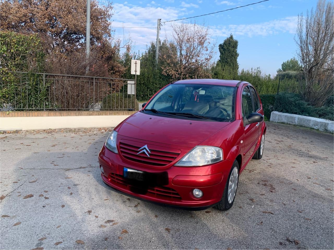 Citroen C3 km 59800 cambio automatico diesel