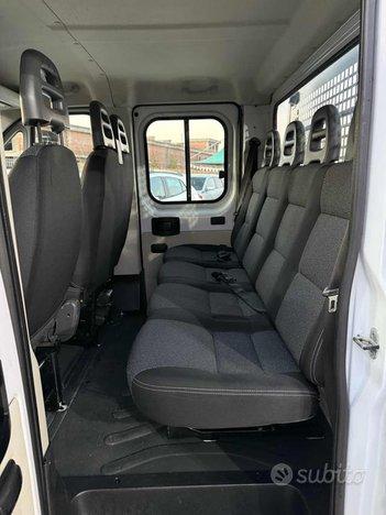 FIAT Ducato DOPPIA CABINA 7POSTI CASSONE FISSO