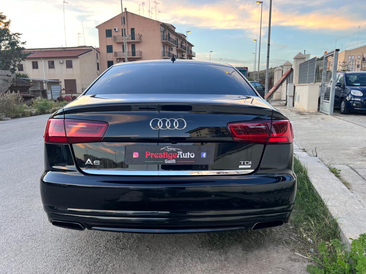 Audi A6 2.0 TDI 190 CV ultra S tronic 2016