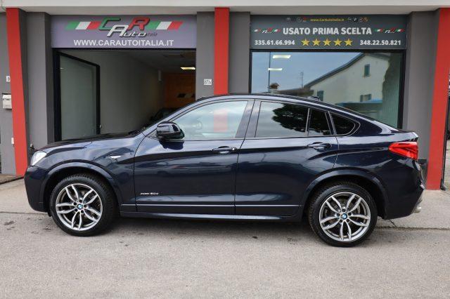 BMW X4 xDrive20d MSport 19"Navi PRO RetroCamera Xenon+LED