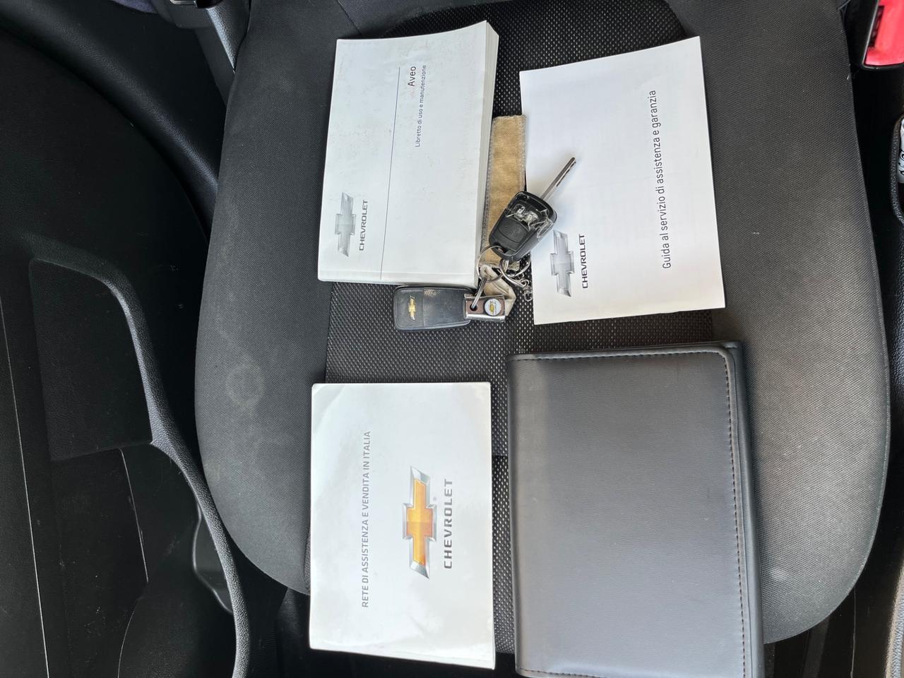 Chevrolet Aveo 1.3 diesel 75CV S&S 5 porte LT