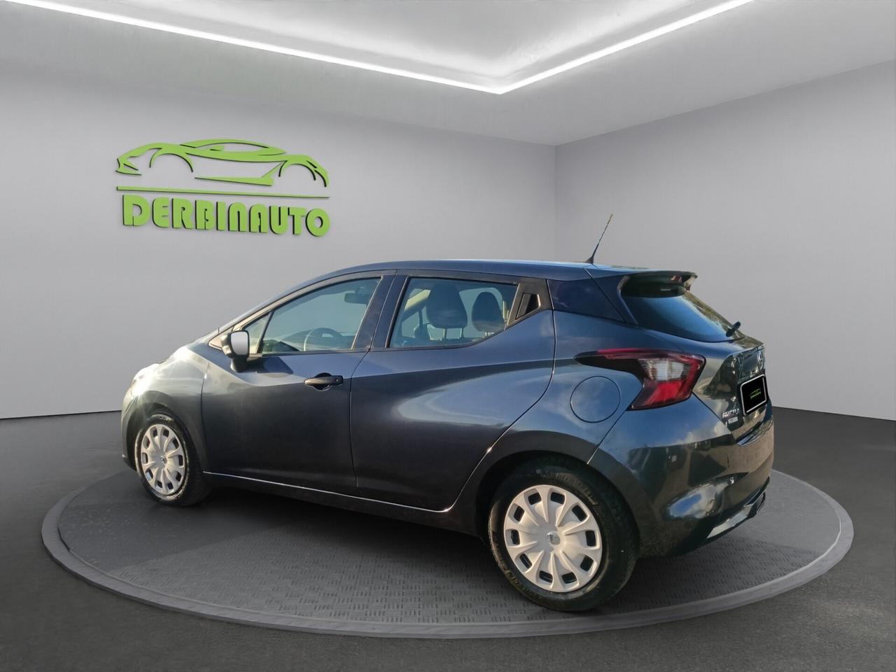 Nissan Micra Acenta
