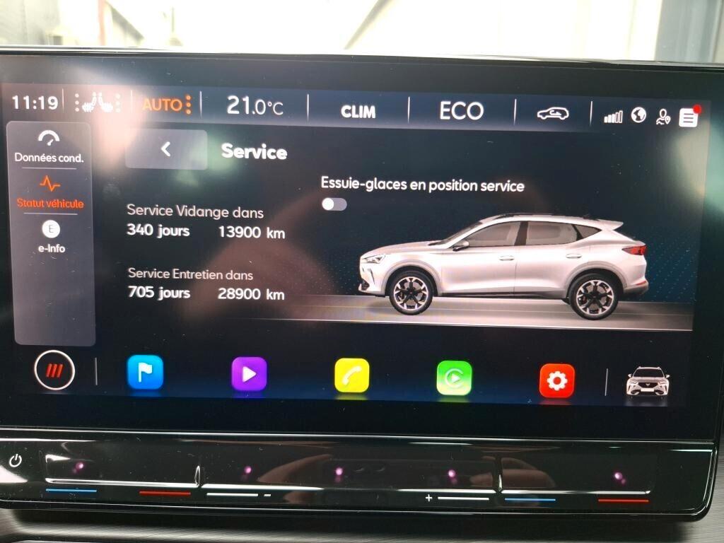 Cupra Formentor 1.4 e-Hybrid 204 CV DSG PROMO INIZIO ANNO: OCCASIONE AUTODOC