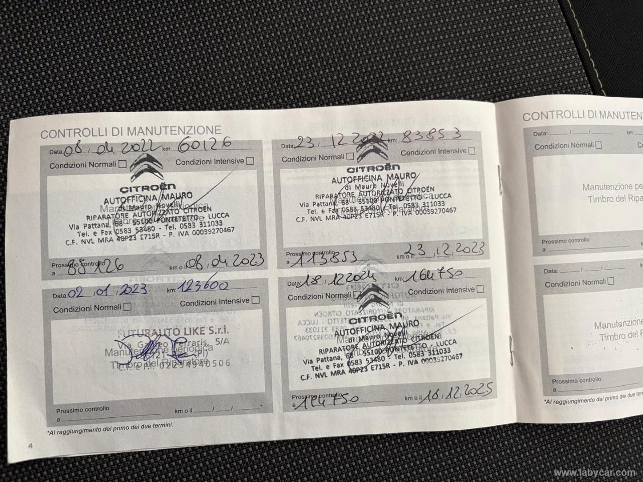 CITROEN C3 BlueHDi 100 S&S Feel Pack IN OTTIME CONDIZIONI