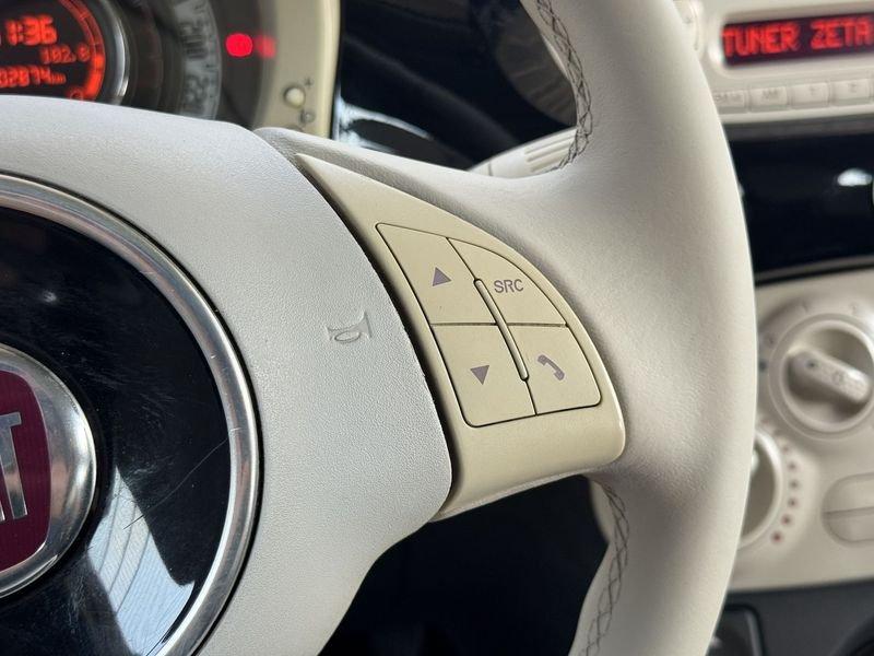 FIAT 500 1.2 Lounge 69cv UNIPROPRIETARIO NEOPATENTATI