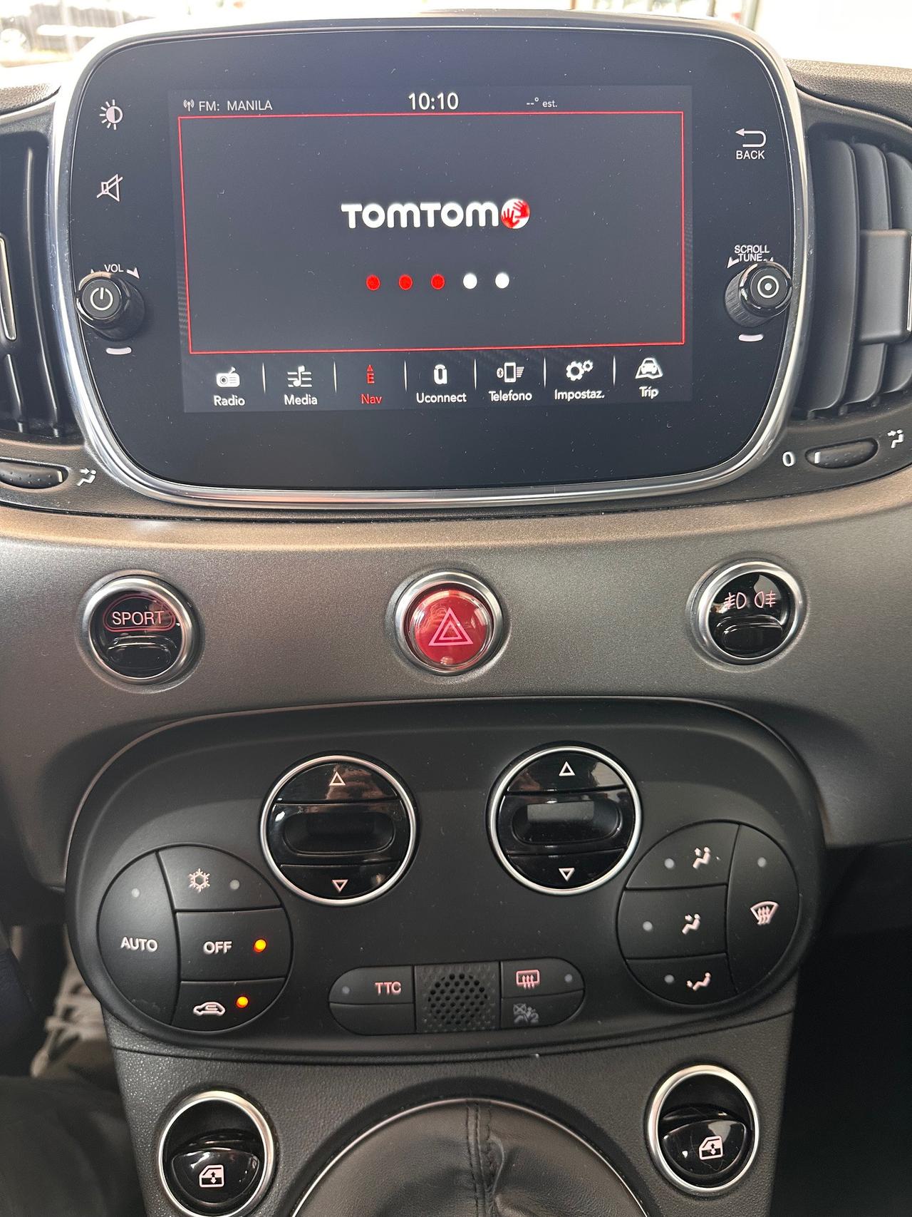 Abarth 595 1.4 t-jet Turismo 165cv my19