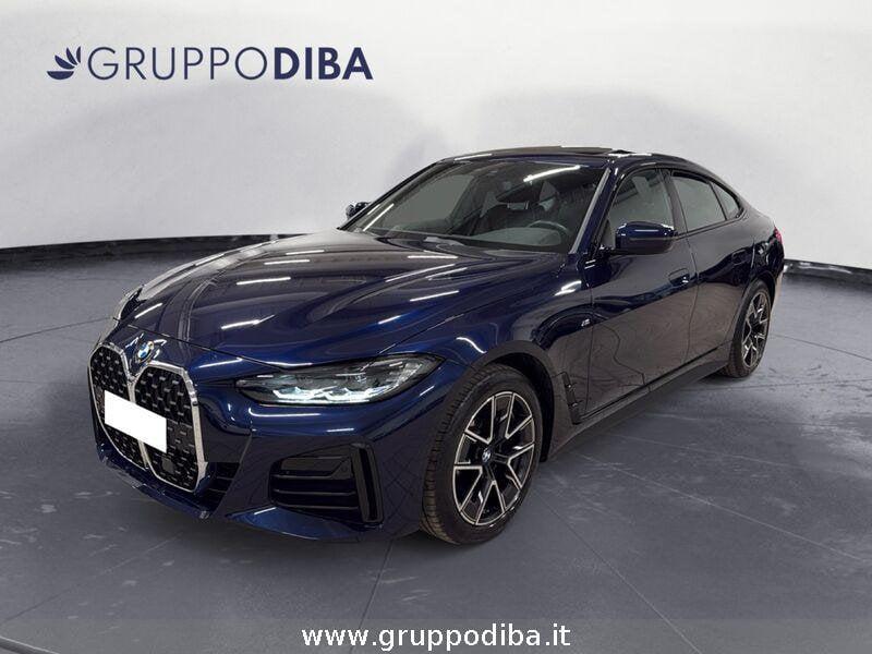 BMW Serie 4 G26 2021 Gran Coupe 420i Gran Coupe Msport auto