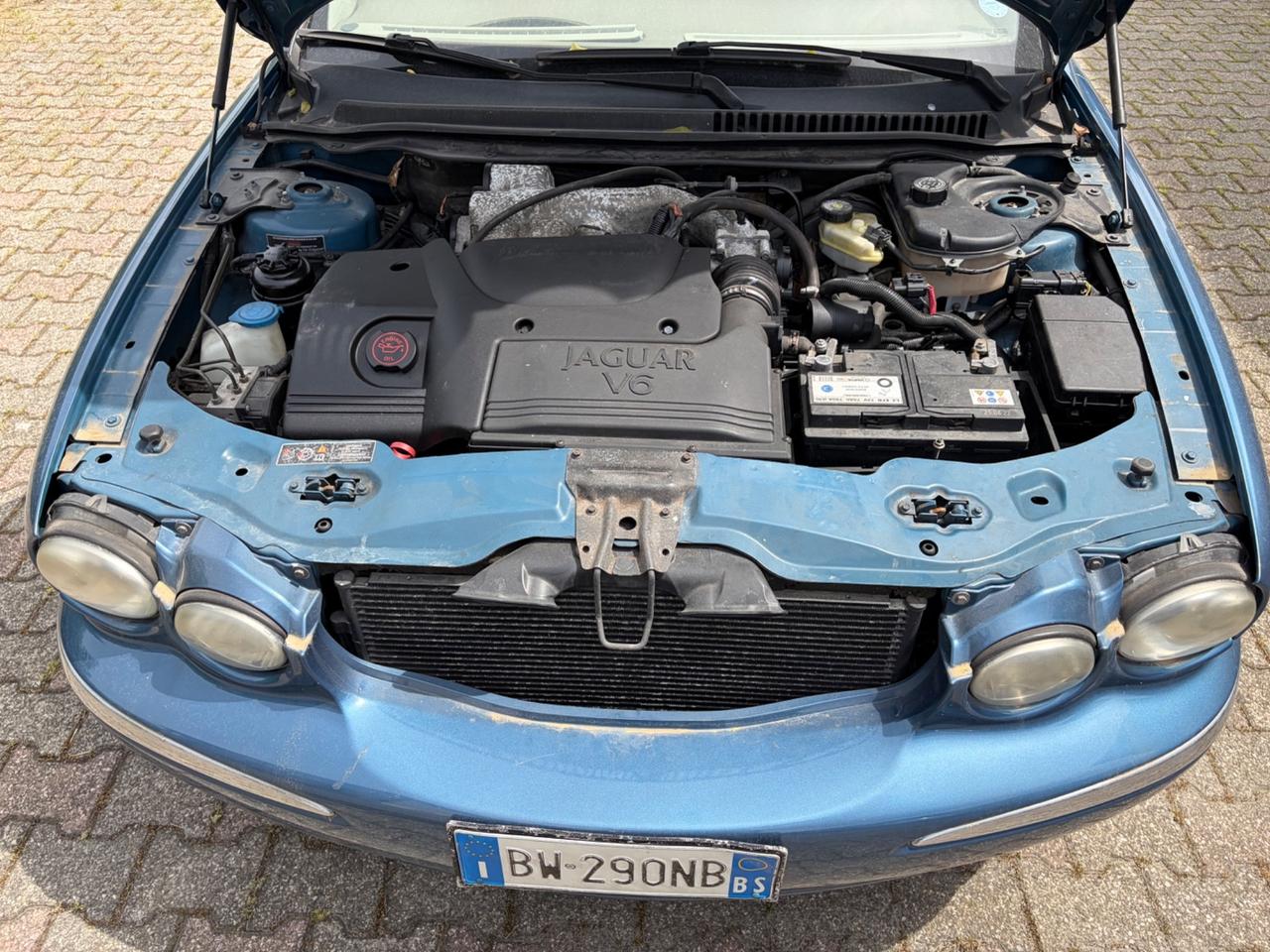 Jaguar X-Type 3.0 V6 24V GPL AUTO STORICA