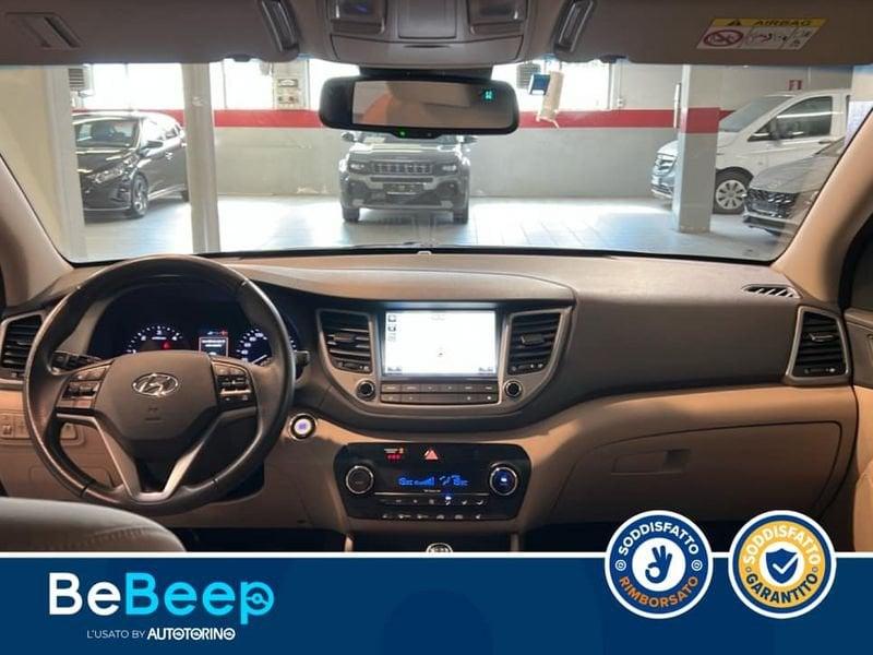 Hyundai Tucson 1.7 CRDI XPOSSIBLE 2WD 115CV