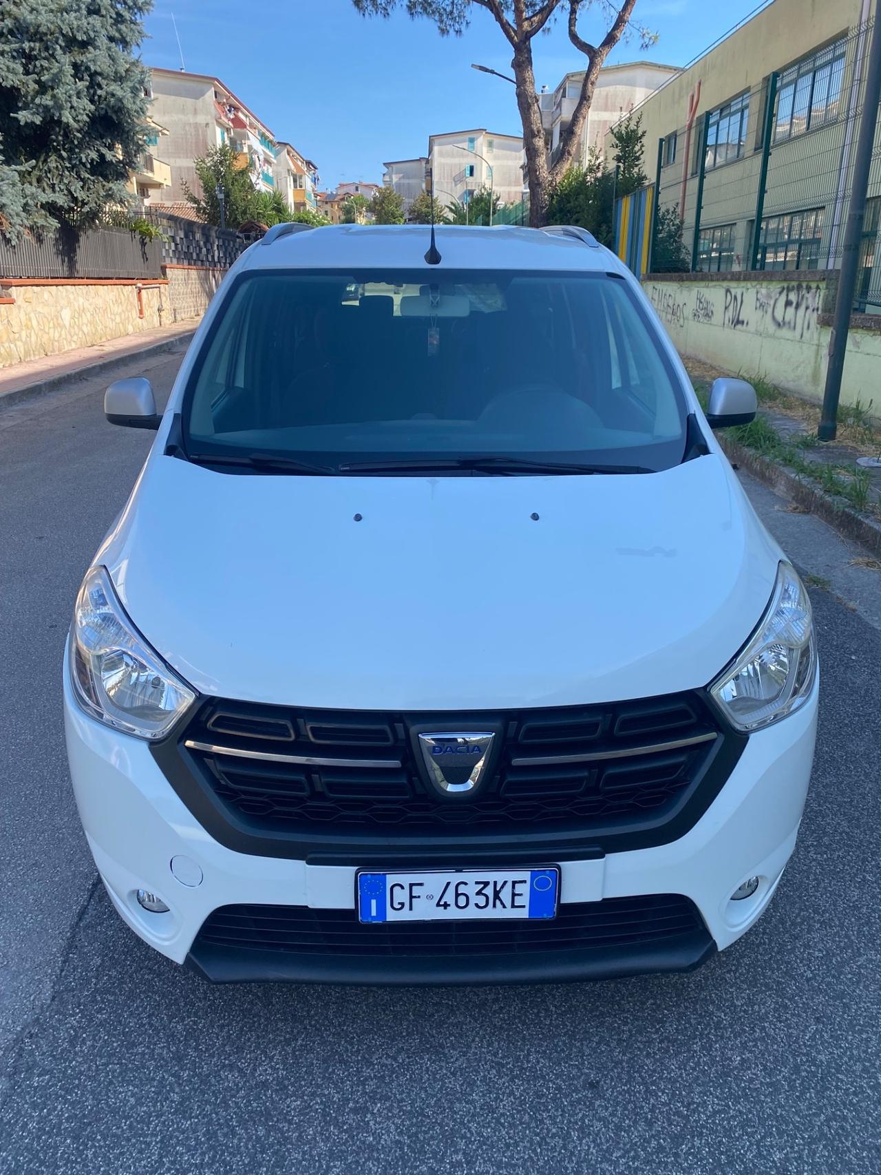 Dacia Lodgy 1.5 Dci 7 Posti Anno 2021 TAGLIANDATA