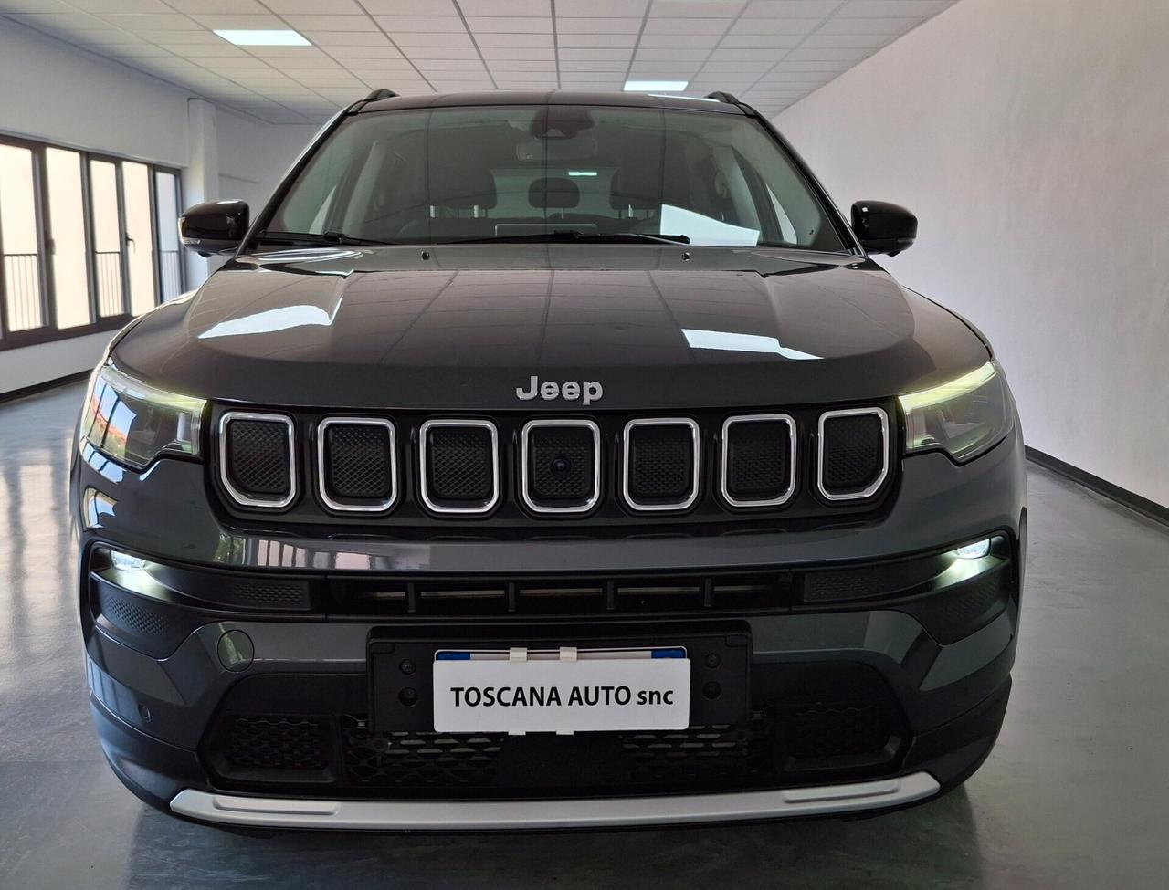Jeep Compass 1.6 Multijet II 2WD Limited full optional