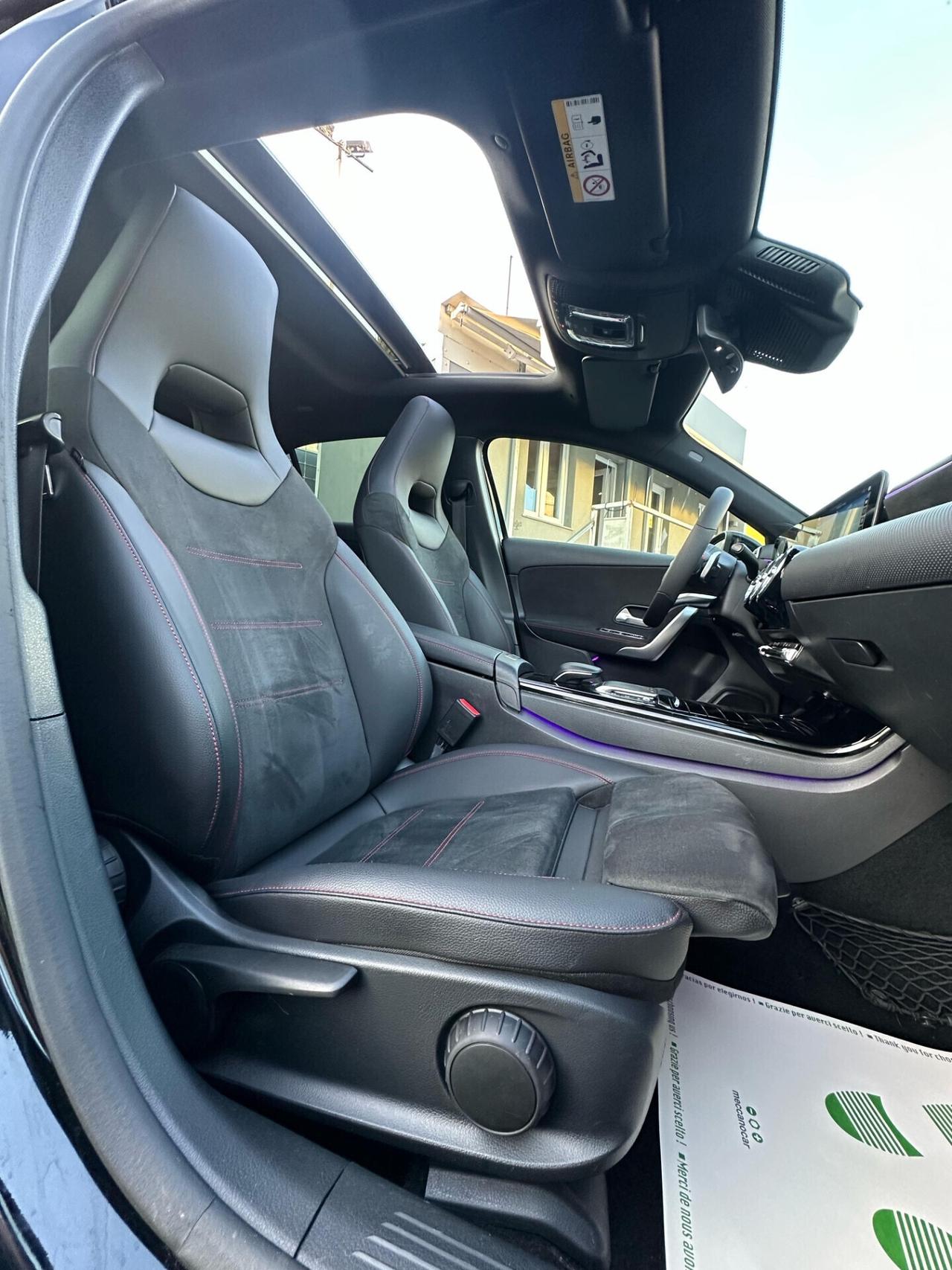 Mercedes Classe A 200D PREMIUM AMG