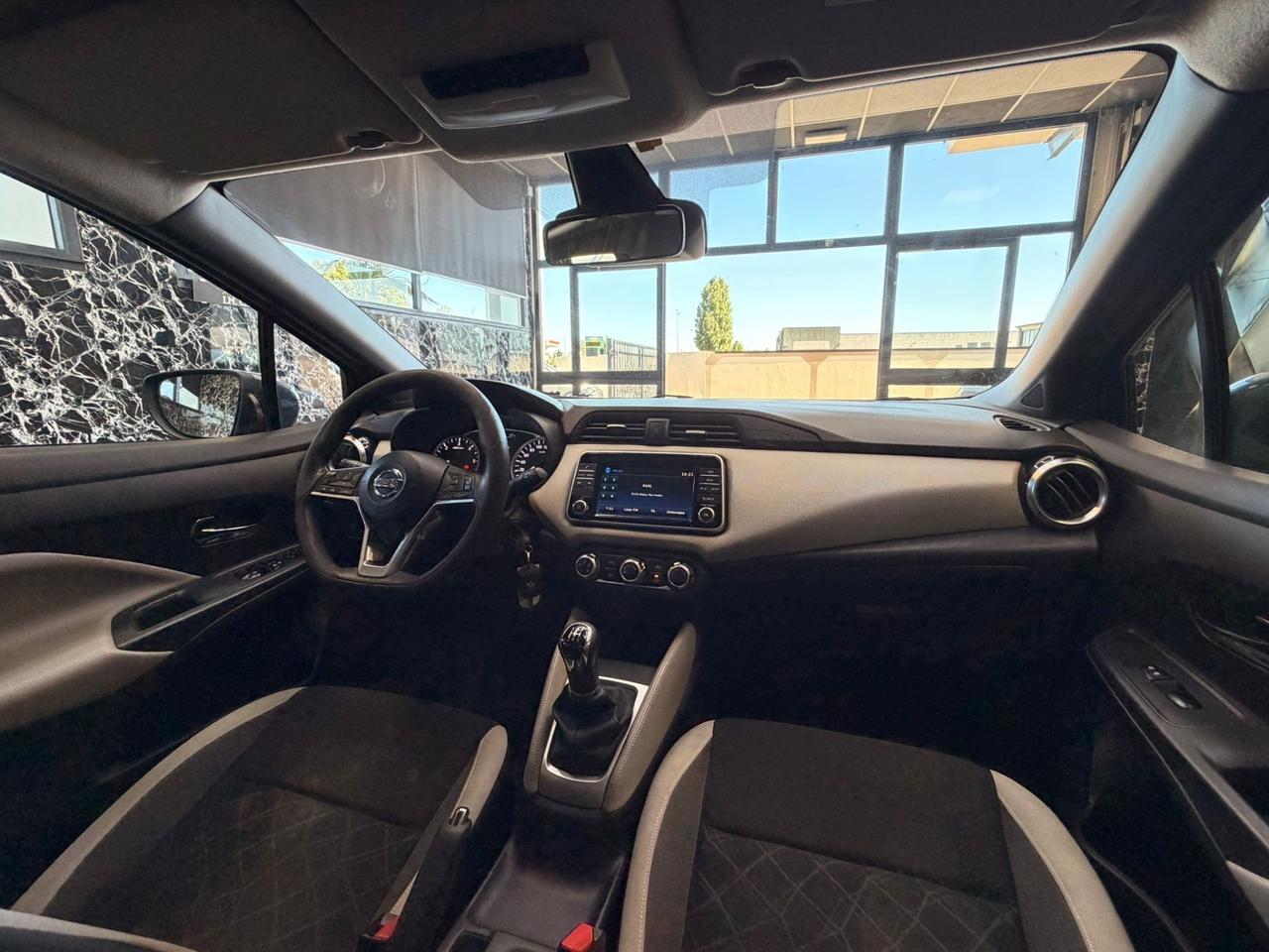 Nissan Micra 1.5 dCi 8V 5 porte Visia+
