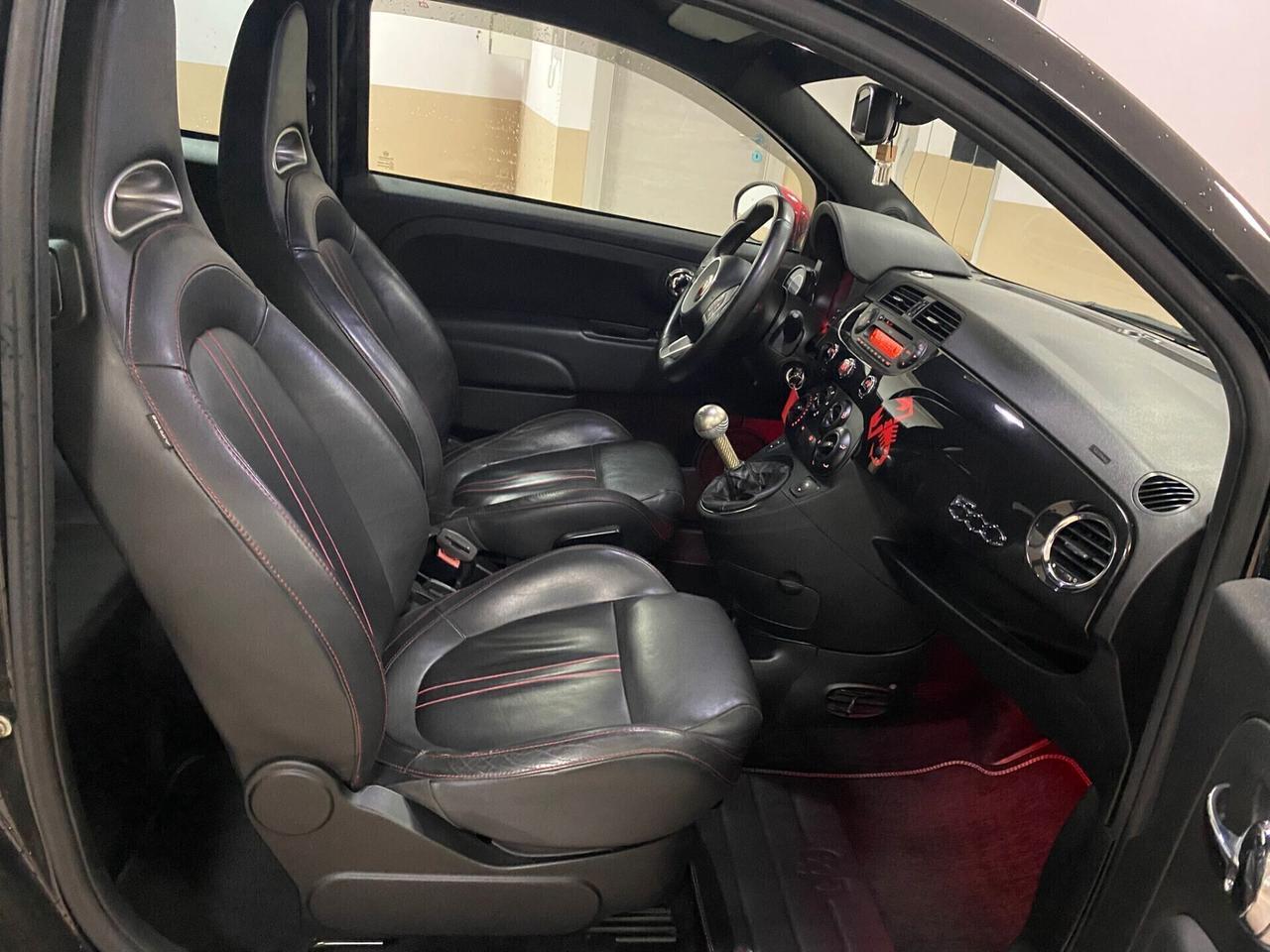 Abarth 595 1.4 Turbo T-Jet 160 CV Competizione