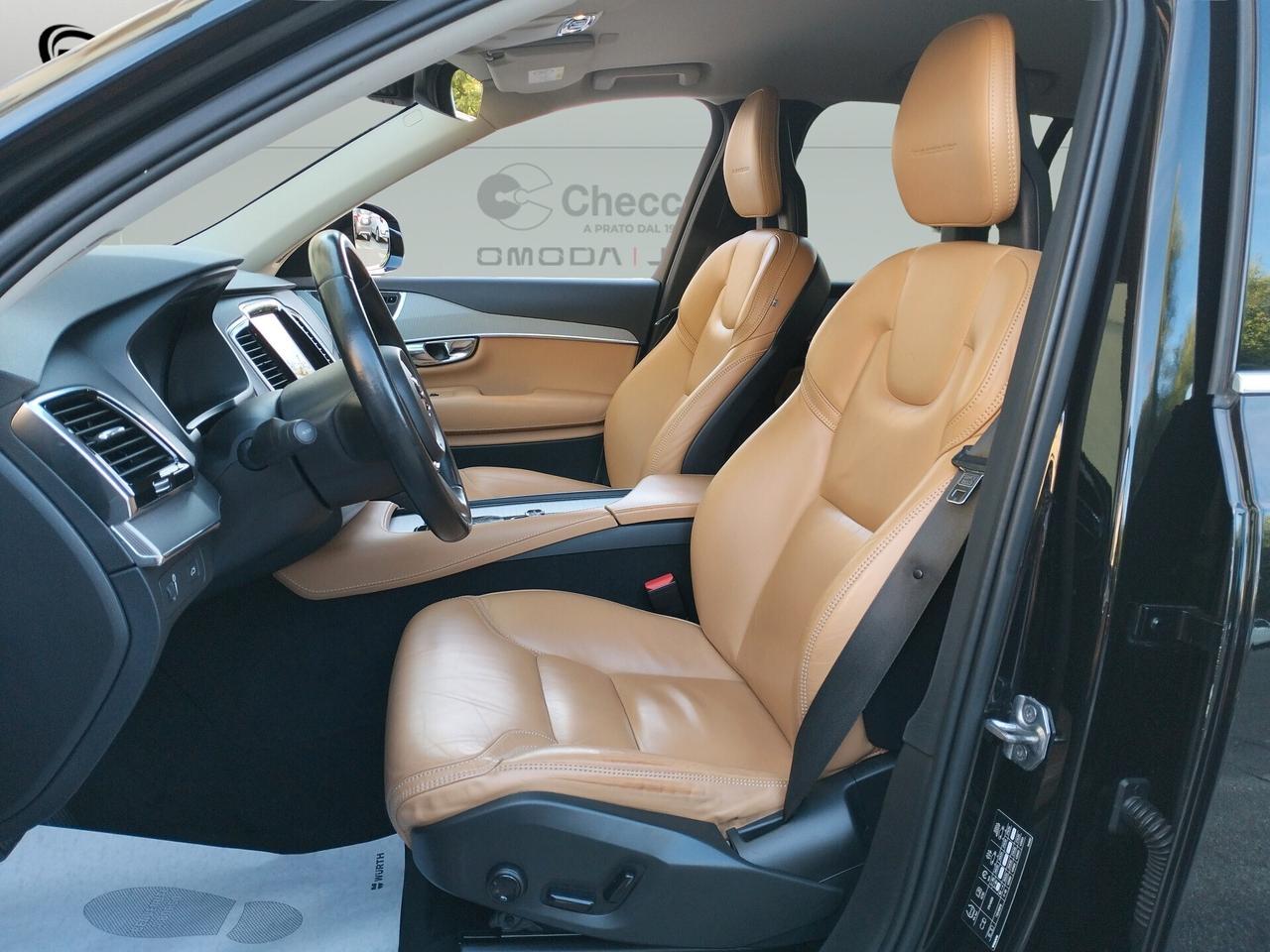 Volvo XC90 II 2016 2.0 d5 Inscription awd geartronic