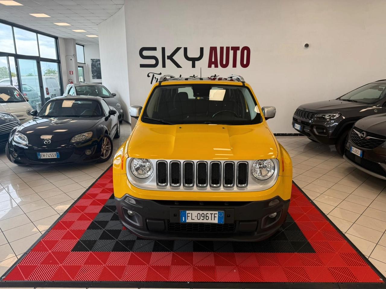 Jeep Renegade 2.0 Mjt 140CV 4WD Active Drive Limited