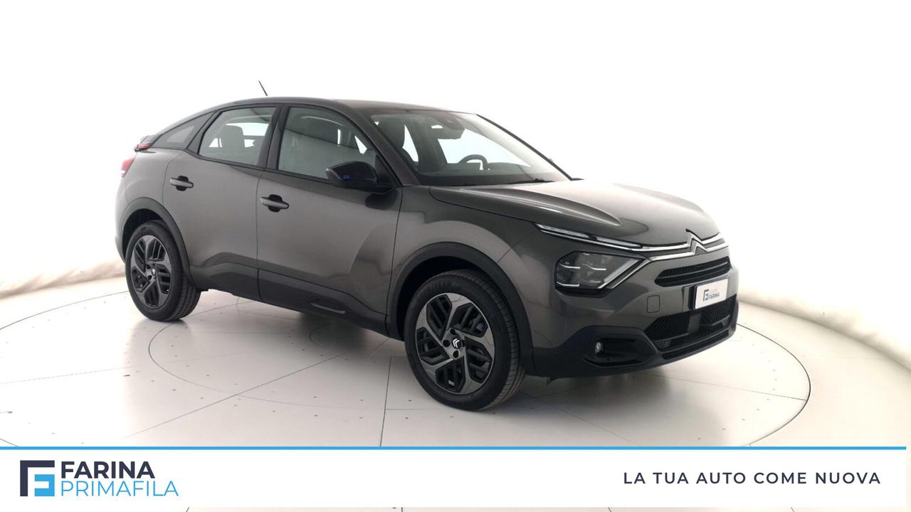 CITROEN C4 1.2 puretech Plus s&s 130cv
