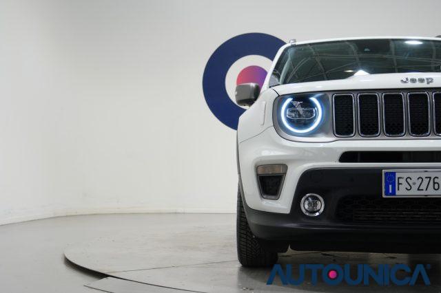JEEP Renegade 1.6 MJT DDCT 120 CV LIMITED FARI LED