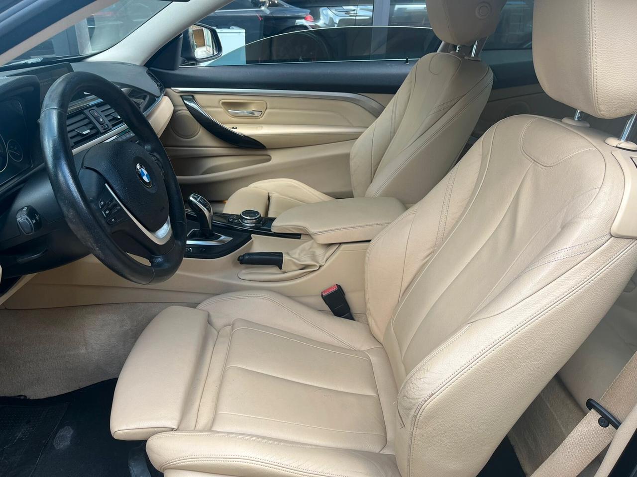 Bmw 420d xDrive Coupé Luxury 184 CV TETTO 2014