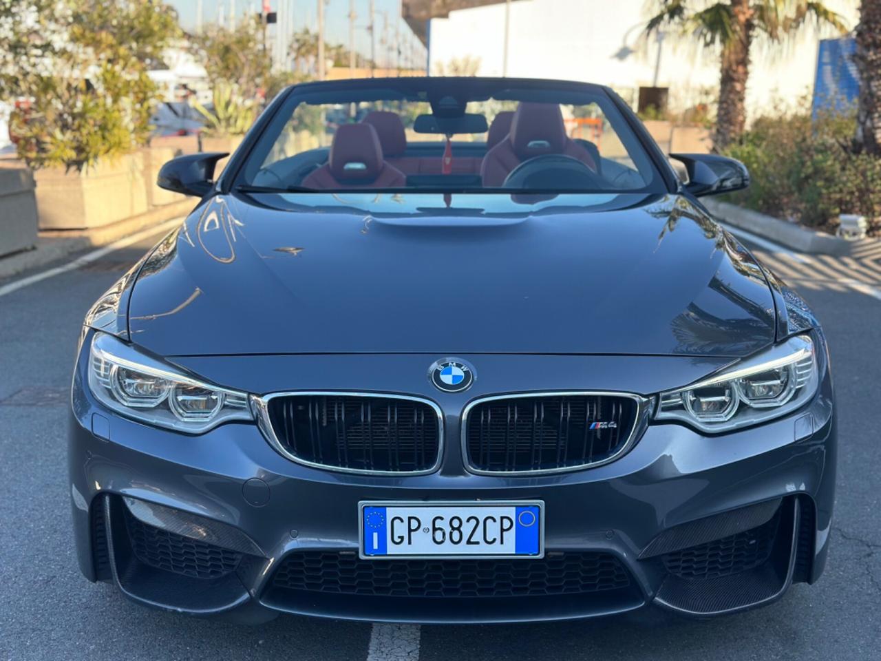 BMW M4 CABRIO 3.0 TWIN TURBO 431 CV 2015