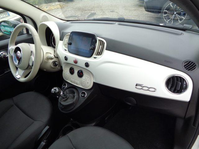 FIAT 500 1000 HYBRID 70 CV NAVI CARPLAY CLIMAUTO PDC TETTO