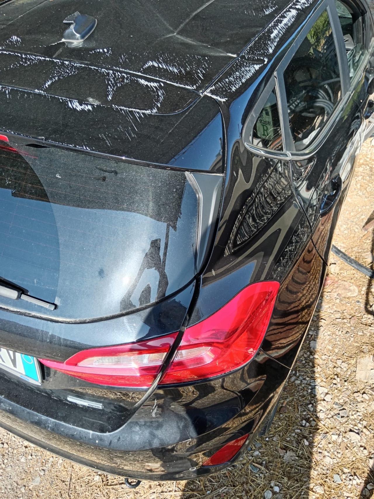 Ford Fiesta 1.0 Ecoboost Hybrid 125 CV 5 porte Titanium