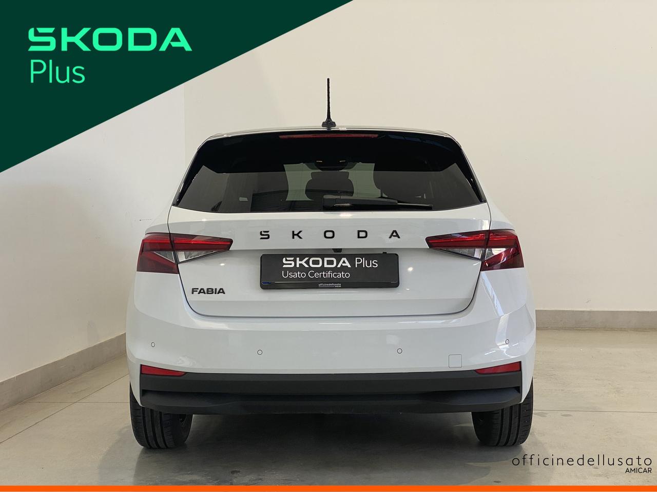 Skoda Fabia 1.0 mpi evo 80cv selection