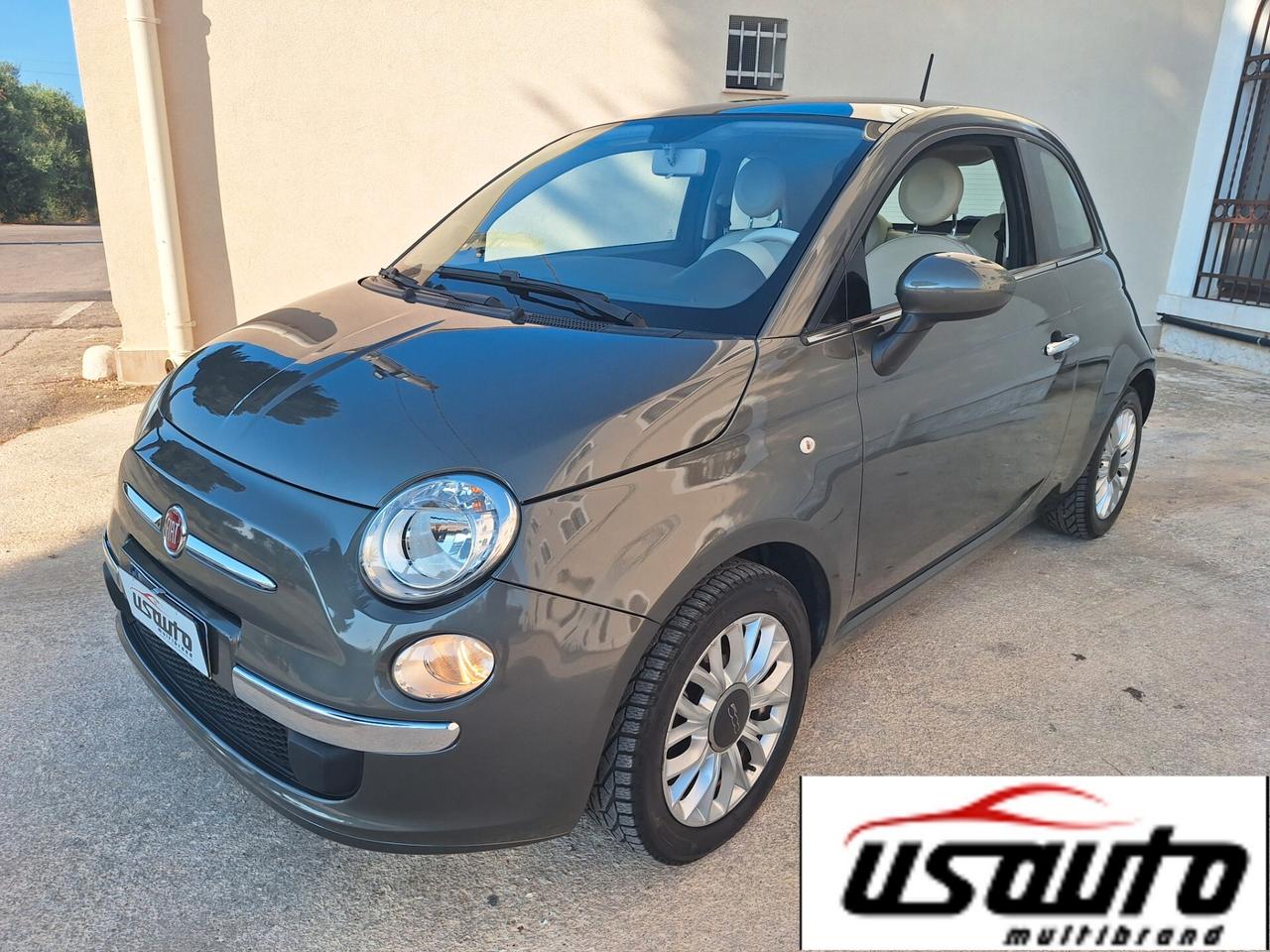 Fiat 500 1.2 Lounge TETTO 107000 KM 2014