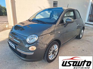 Fiat 500 1.2 Lounge TETTO 107000 KM 2014