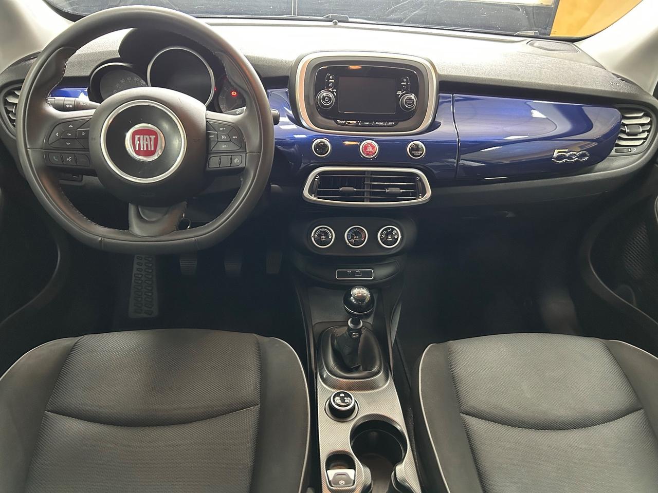 FIAT 500X 1.6 Benzina 110 cv “X NEOPATENTATI”-2016