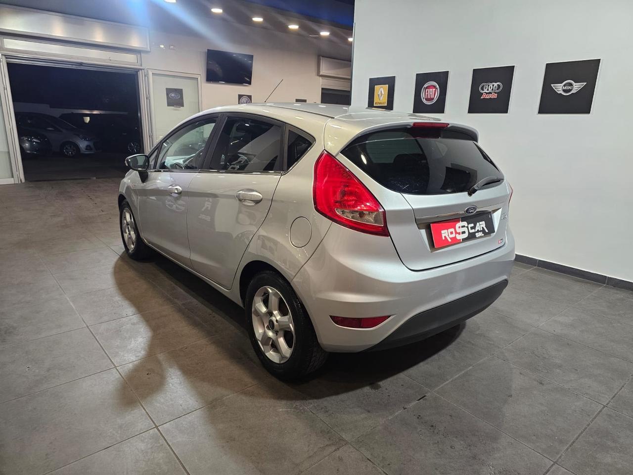 Ford Fiesta 1.4 GPL 5 porte - Titanium