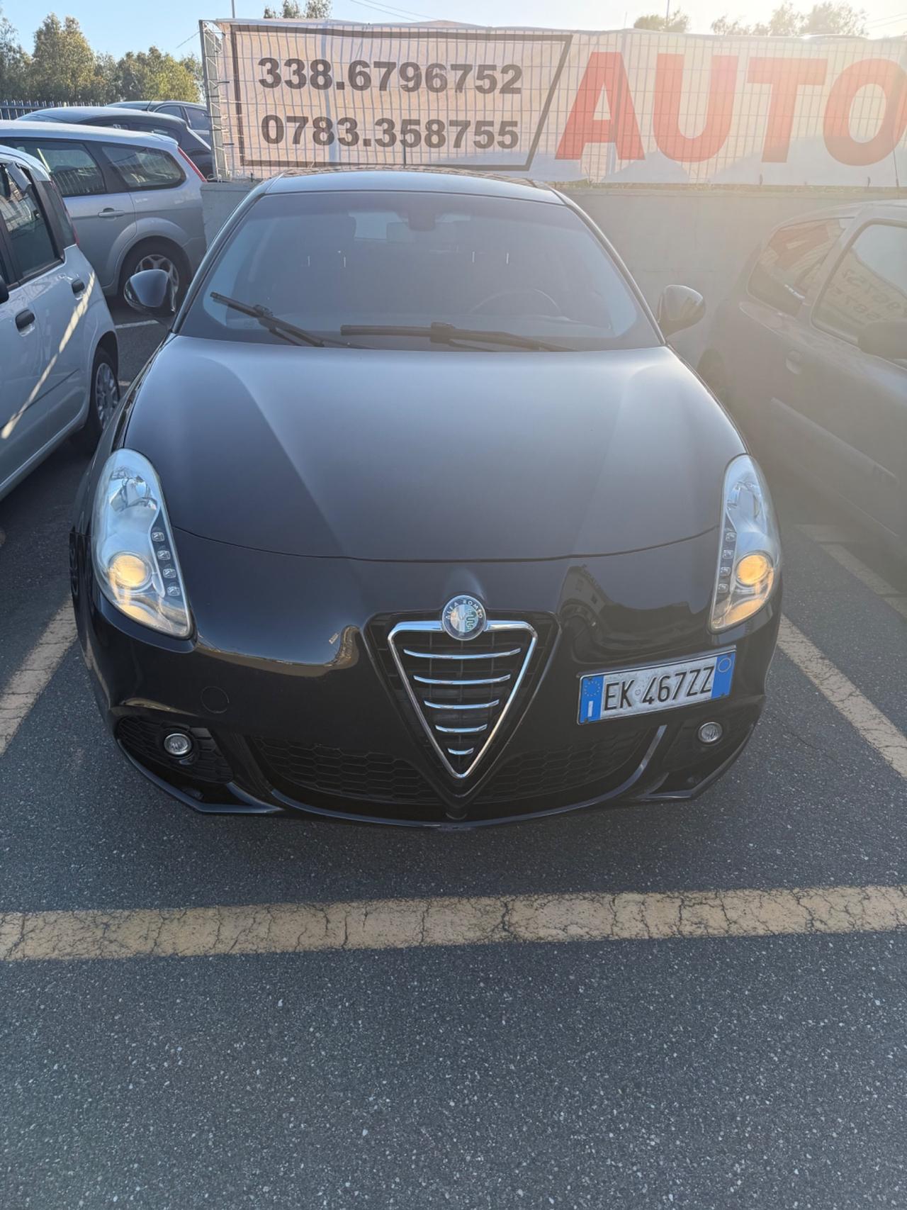 Alfa Romeo Giulietta 1.6 JTDm-2 105 CV Distinctive