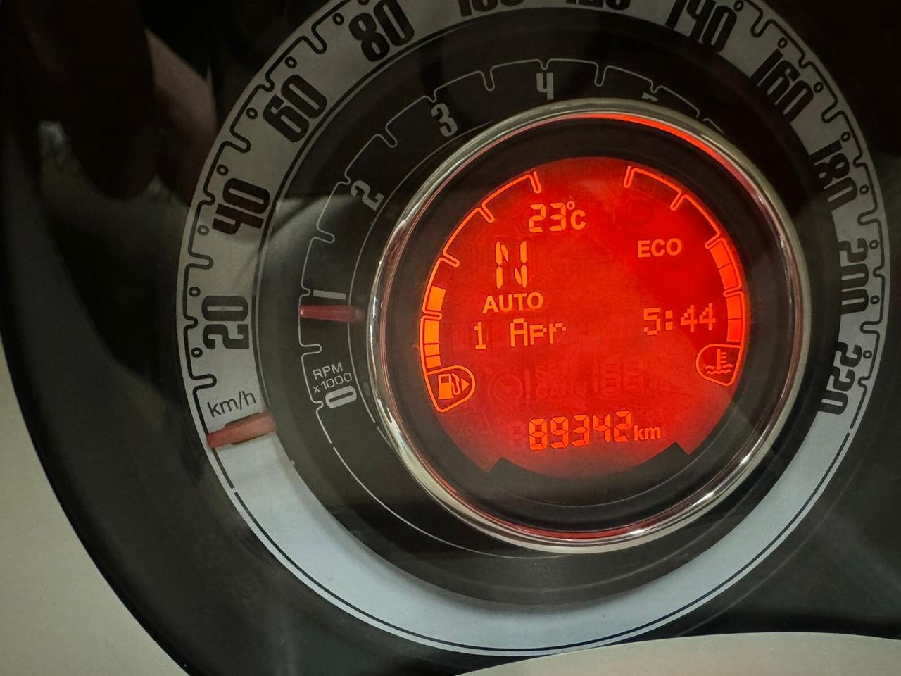 Fiat 500 CABRIO