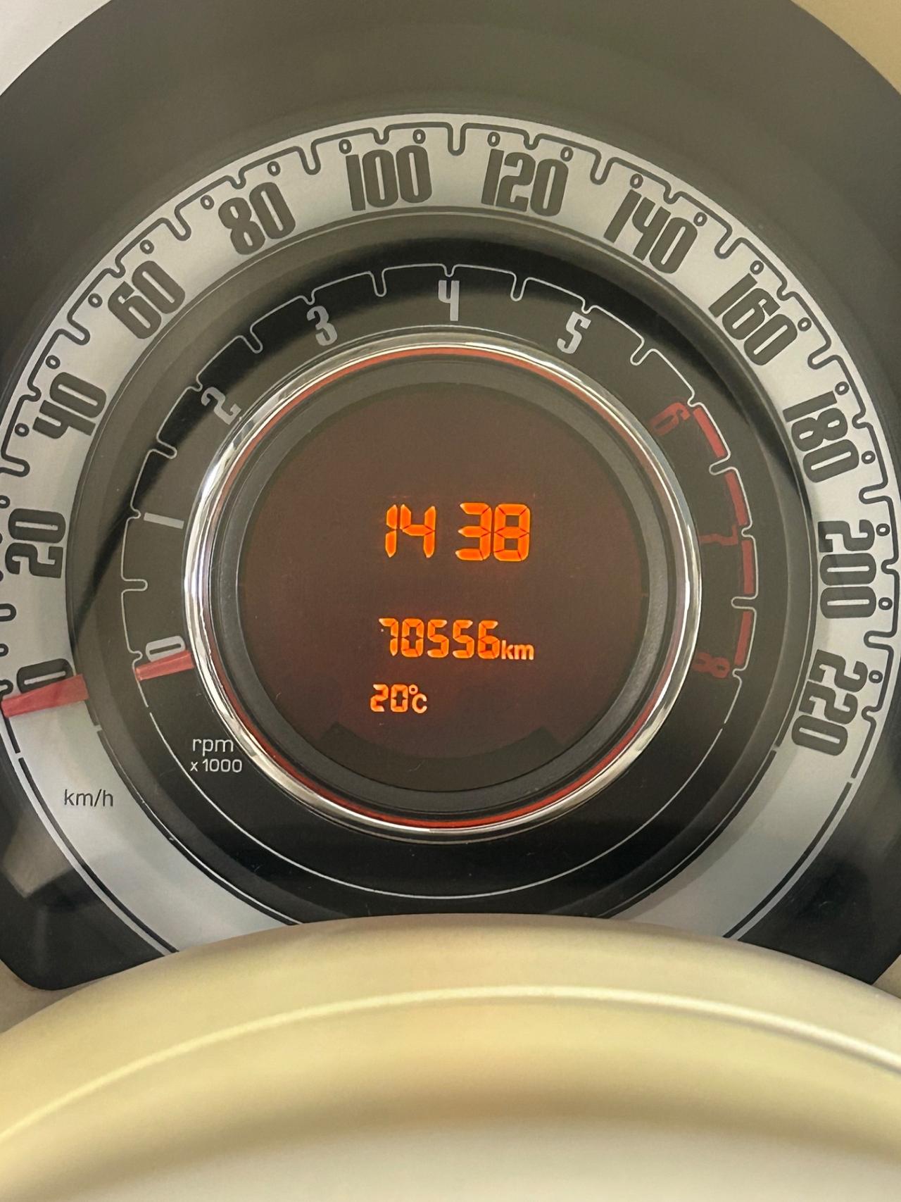 Fiat 500 1.2 Solo 71 mila km!