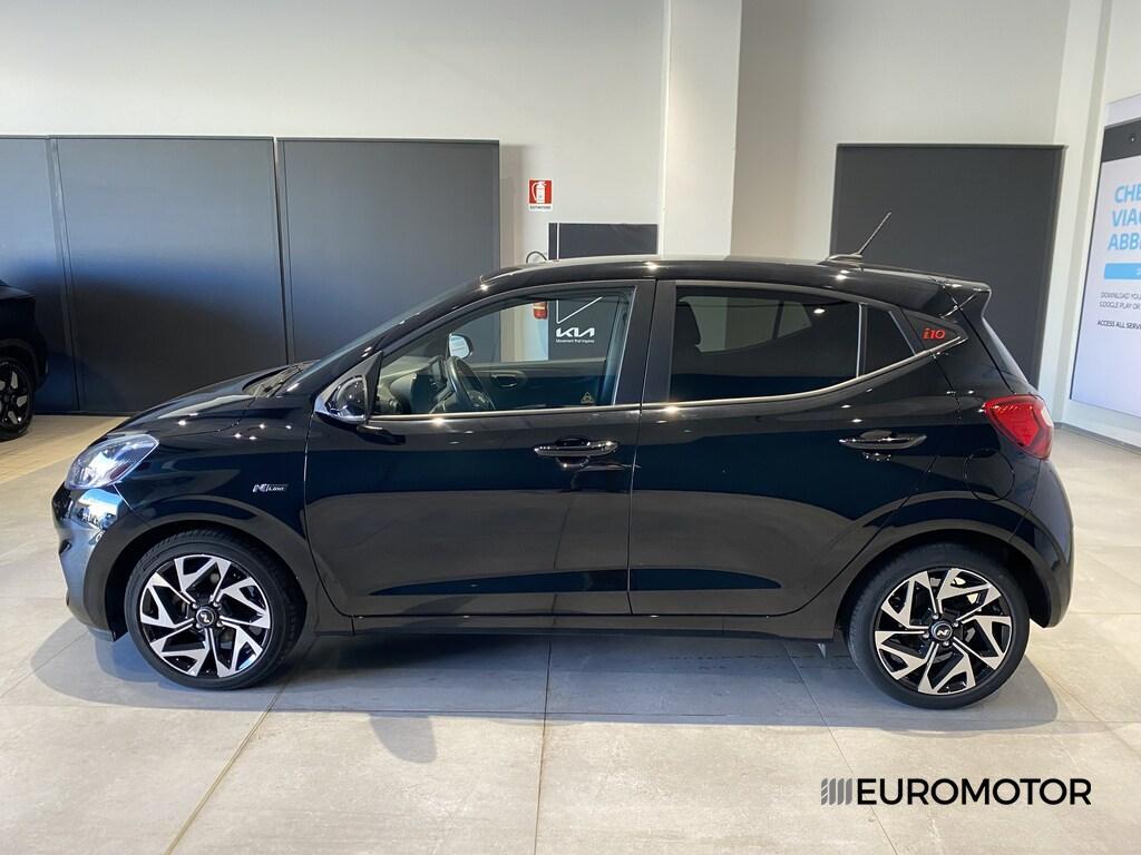 Hyundai i10 1.0 T-GDI NLine