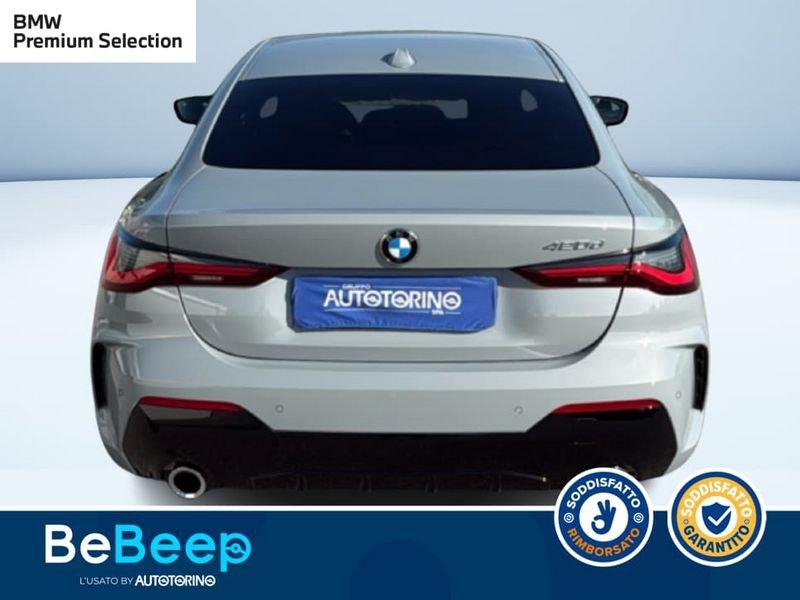 BMW Serie 4 Coupé 420D COUPE MHEV 48V MSPORT AUTO