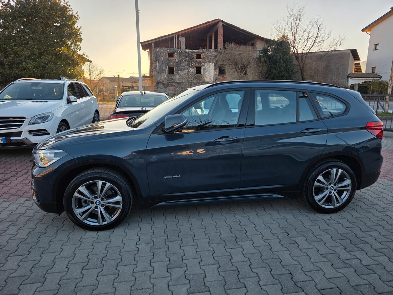 Bmw X1 xDrive18d Msport perfetta e garantita 12M