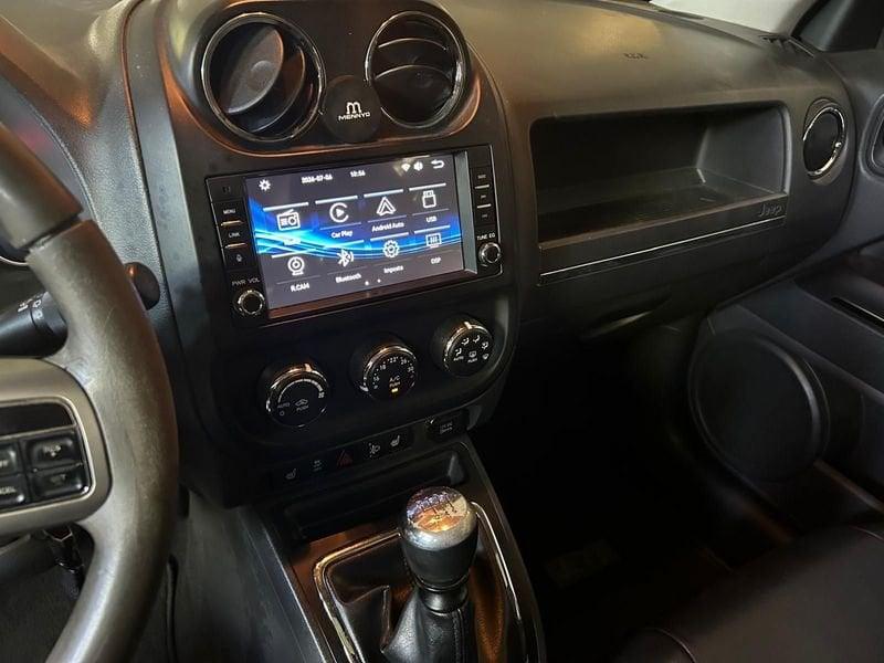 Jeep Patriot Patriot 2.2 crd Limited 4wd my11