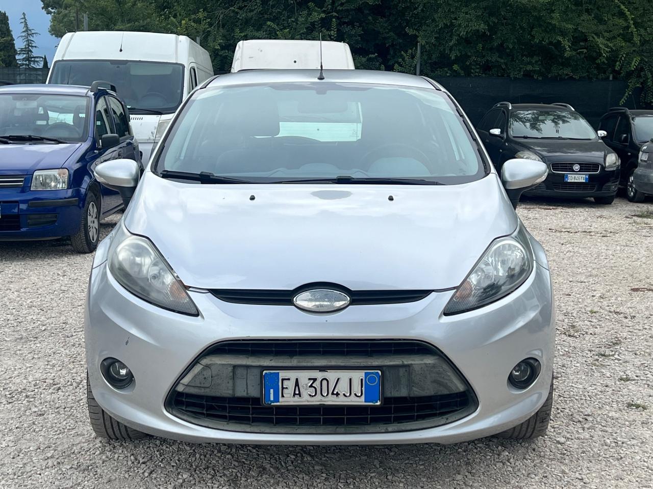 Ford Fiesta 1.2 82 CV Euro 5