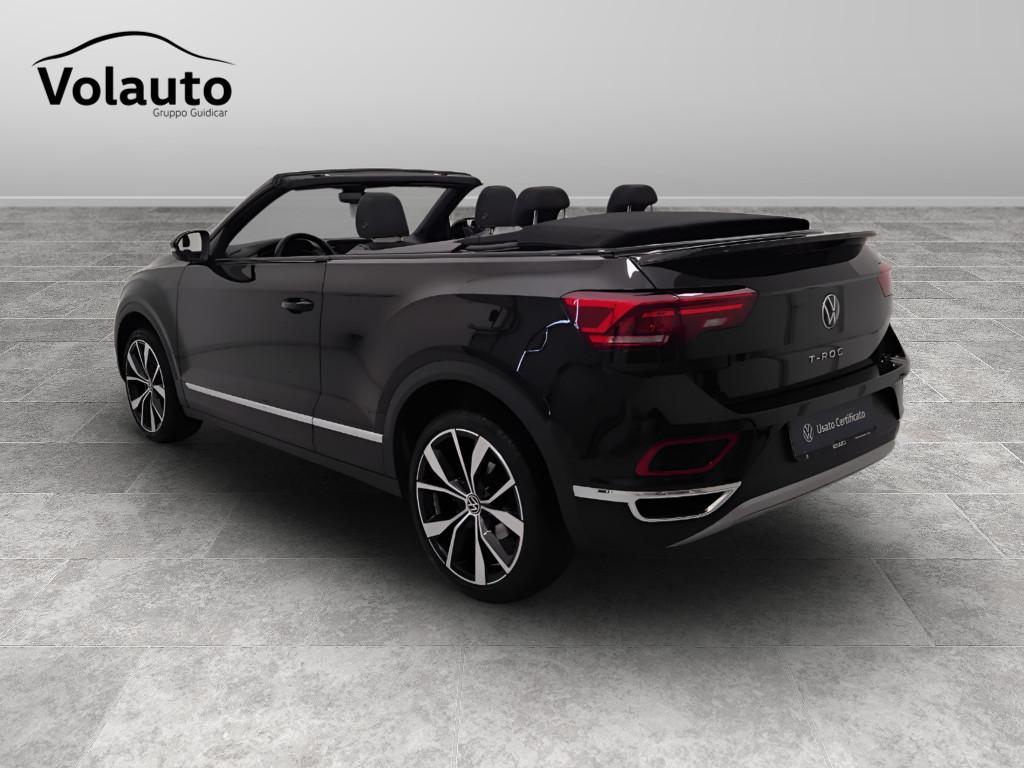 VOLKSWAGEN T-Roc I 2022 Cabriolet - T-Roc Cabriolet 1.0 tsi Style 110cv