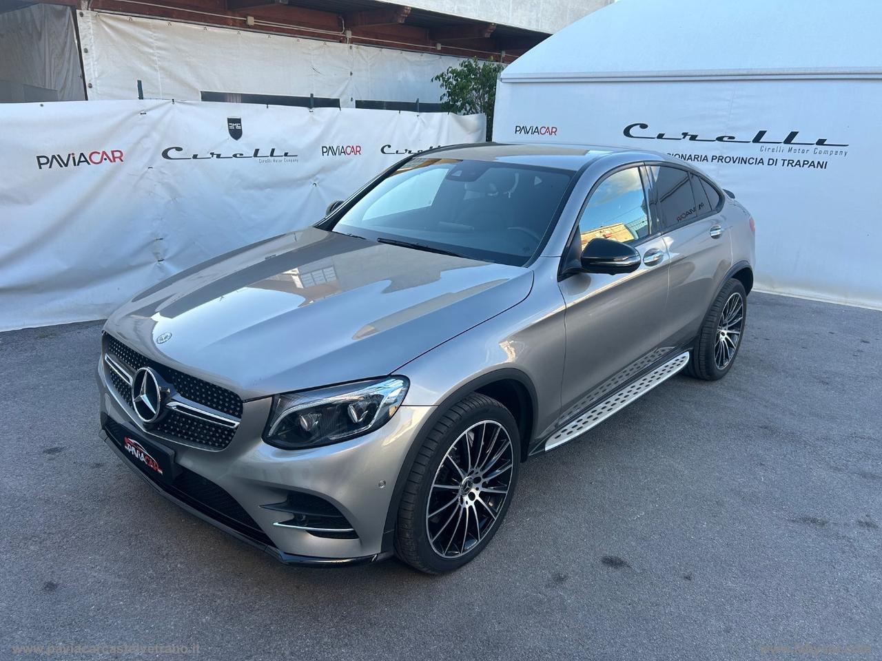 MERCEDES-BENZ GLC 250 d 4Matic Coupé Exclusive
