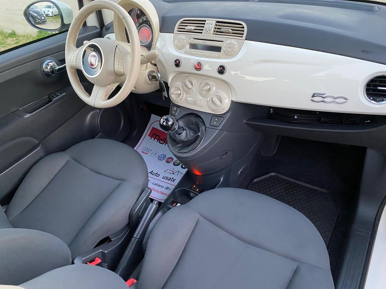 Fiat 500 1.2 EasyPower Lounge