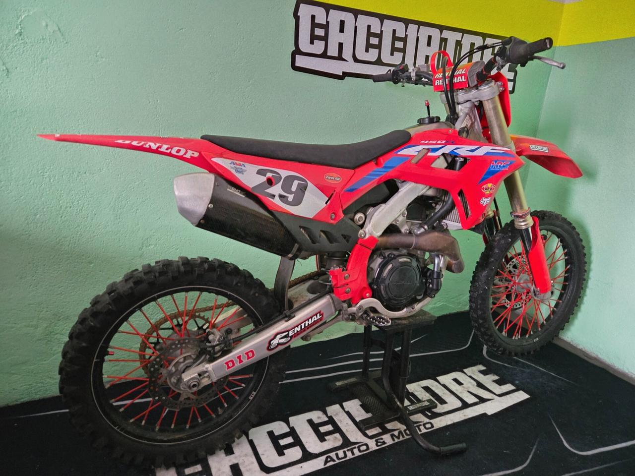 Honda CRF 450 - 2022