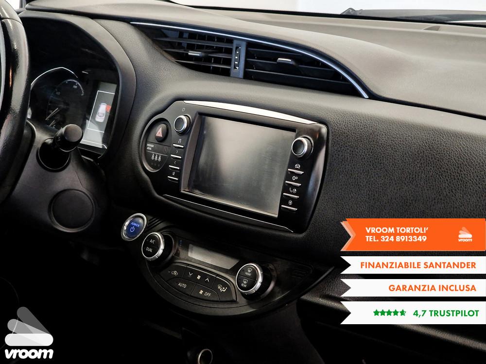 TOYOTA Yaris 3ª serie Yaris 1.5 Hybrid 5 porte...