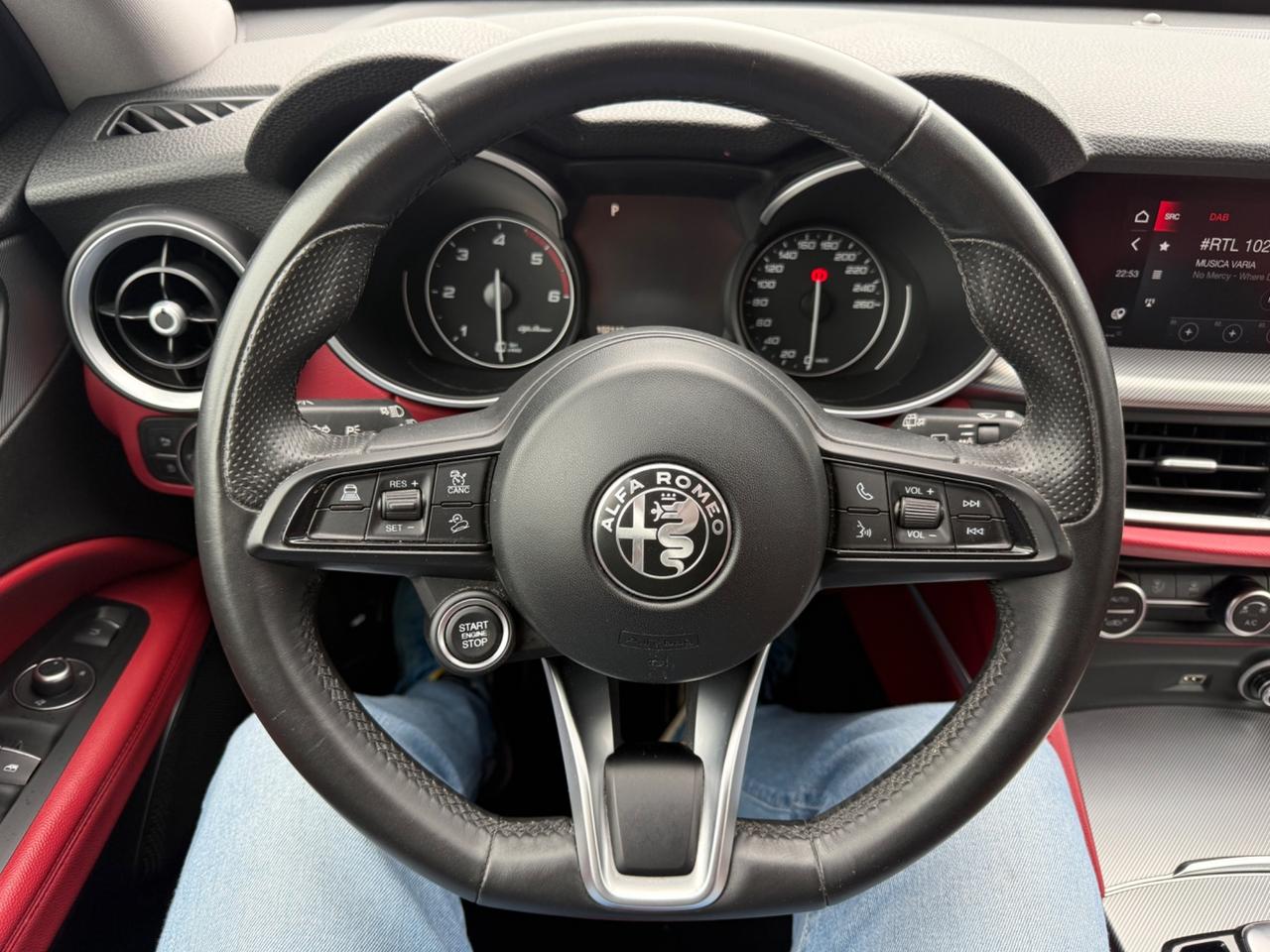 Alfa Romeo Stelvio 2.2 Turbodiesel 190 CV AT8 Q4 Sprint