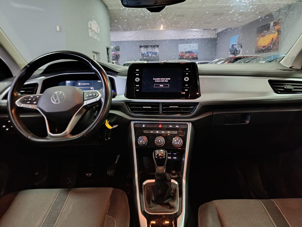 Volkswagen T-Roc Diesel Manuale
