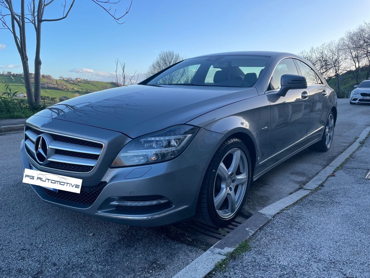 Mercedes-benz CLS 250 CDI BlueEFFICIENCY