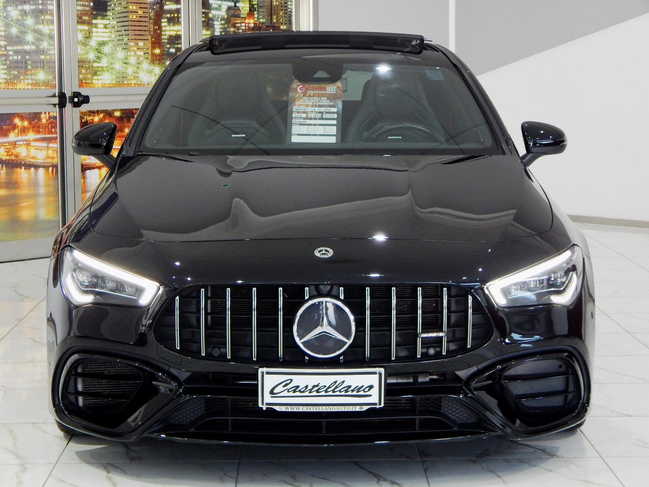 Mercedes-Benz CLA 45 AMG 4matic+ Aut. TETTO-NAVI-BURMESTER-MULTIBEAM-LUCI