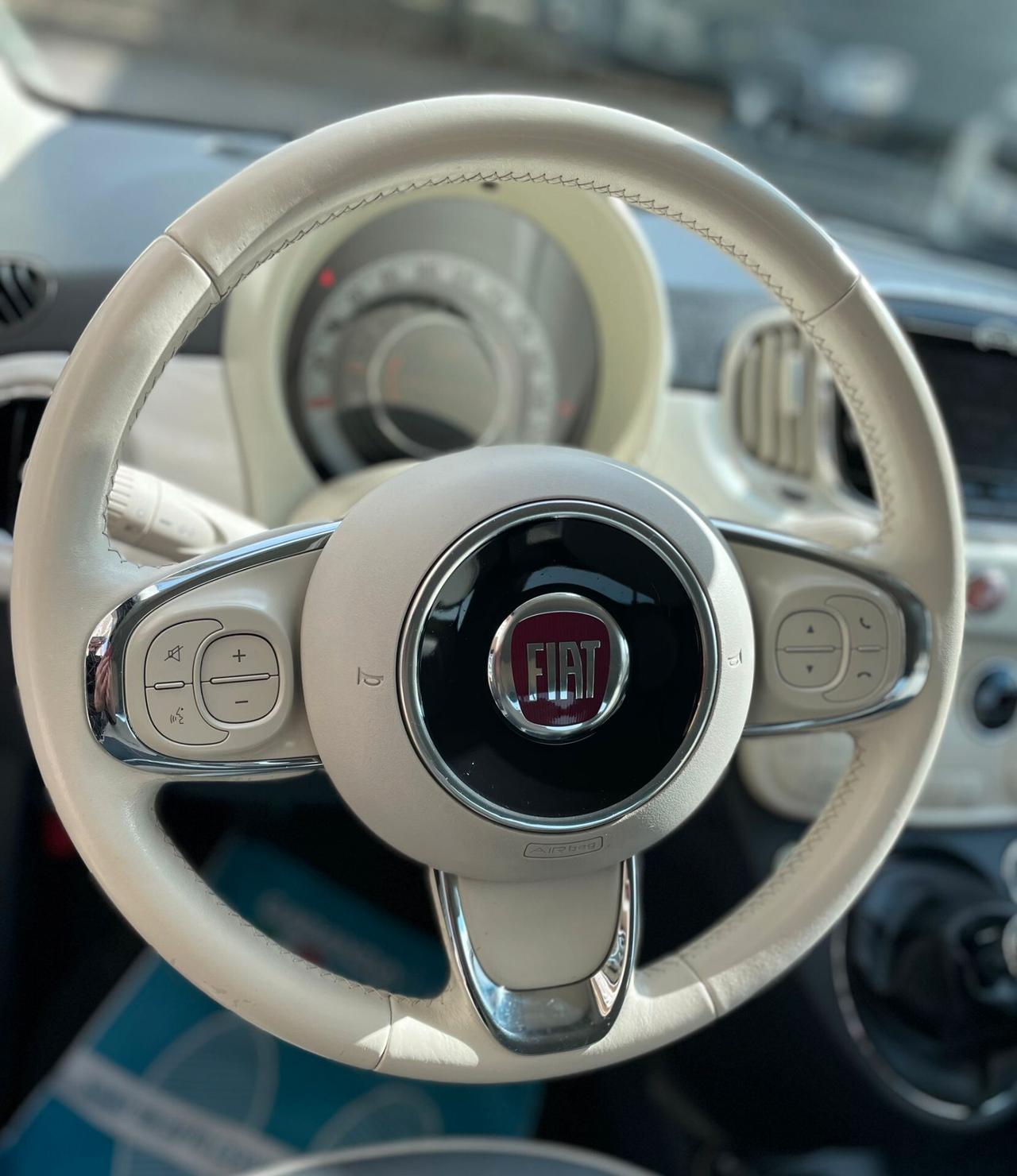 FIAT 500 CABRIO Riva 1.2 69Cv